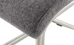 Wohnwert Freischwinger Mero | Grau Schwarz Schaumstoff -Stuhle Geschaft 15307456 6 202207121248