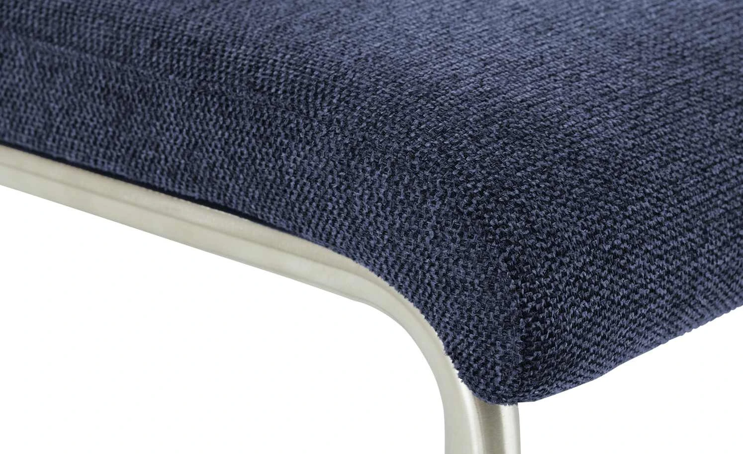 Wohnwert Freischwinger Mero | Dunkelblau Grau Schaumstoff 8 Wohnwert Freischwinger Mero | Dunkelblau Grau Schaumstoff – Bild 6