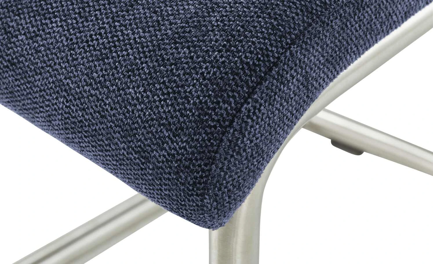 Wohnwert Freischwinger Mero | Dunkelblau Grau Schaumstoff 9 Wohnwert Freischwinger Mero | Dunkelblau Grau Schaumstoff – Bild 7