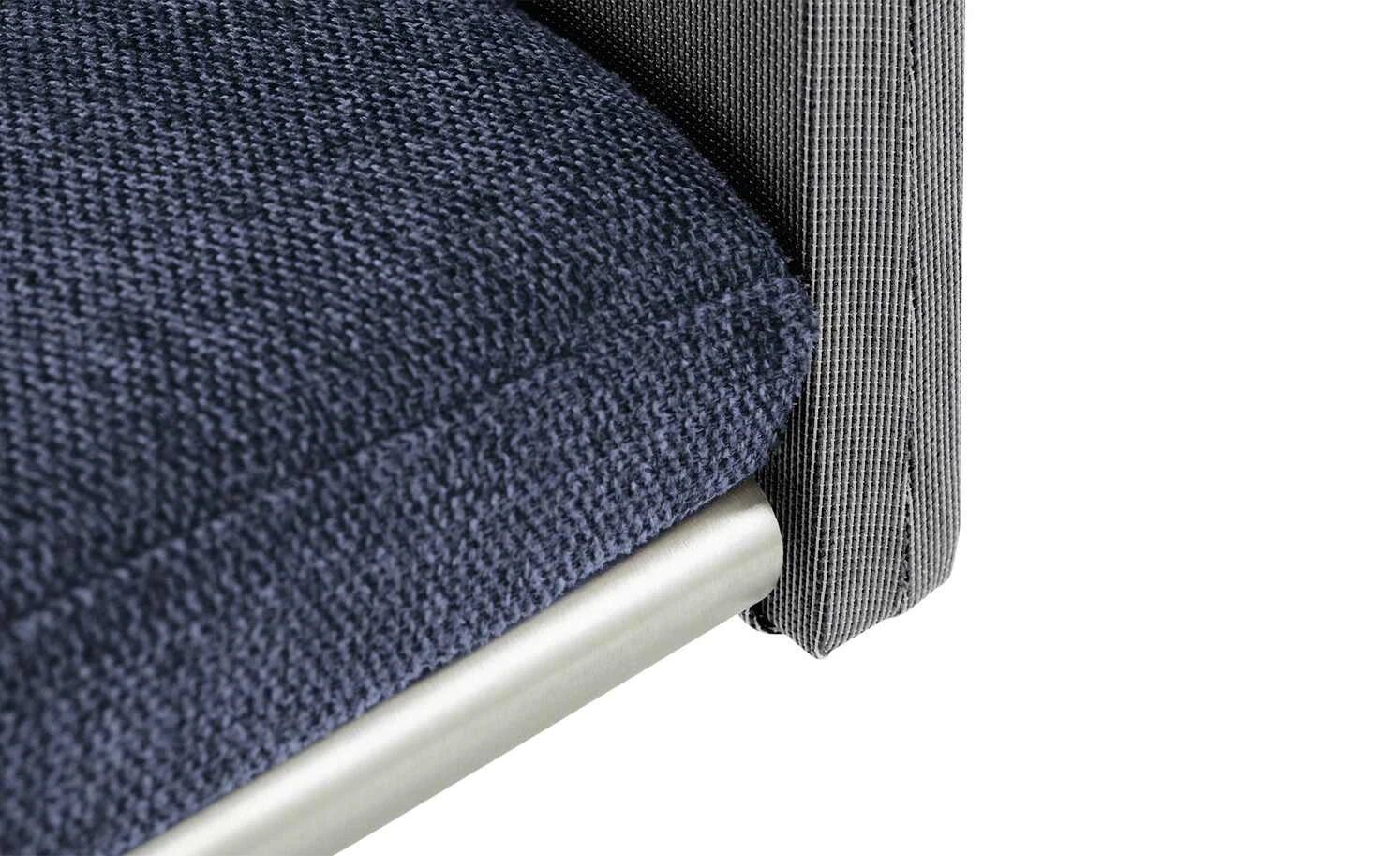 Wohnwert Freischwinger Mero | Dunkelblau Grau Schaumstoff 10 Wohnwert Freischwinger Mero | Dunkelblau Grau Schaumstoff – Bild 8