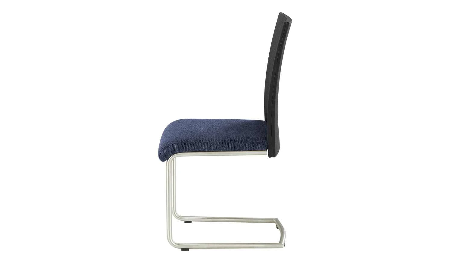 Wohnwert Freischwinger Mero | Dunkelblau Schwarz Schaumstoff 10 Wohnwert Freischwinger Mero | Dunkelblau Schwarz Schaumstoff – Bild 8