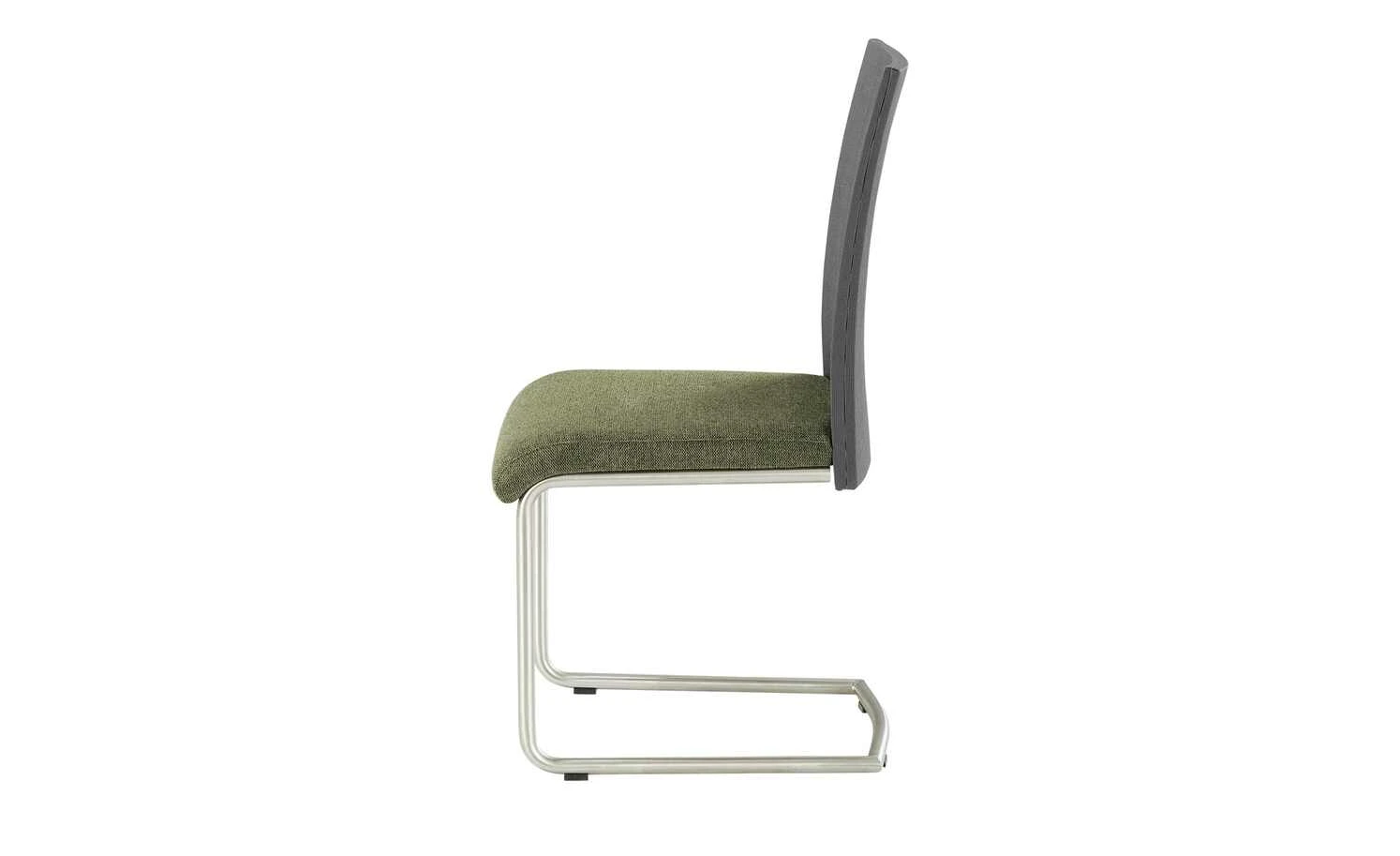 Wohnwert Freischwinger Mero | Moos (Grün) Grau Schaumstoff 11 Wohnwert Freischwinger Mero | Moos (Grün) Grau Schaumstoff – Bild 9