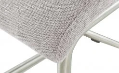 Wohnwert Freischwinger Mero | Kiesel (Hellgrau) Grau Schaumstoff -Stuhle Geschaft 15307462 5 202207121248