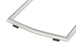 Wohnwert Freischwinger Mero | Kiesel (Hellgrau) Schwarz Schaumstoff -Stuhle Geschaft 15307463 5 202207121248