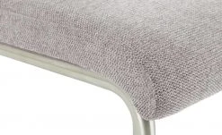 Wohnwert Freischwinger Mero | Kiesel (Hellgrau) Schwarz Schaumstoff -Stuhle Geschaft 15307463 6 202207121248