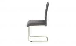 Wohnwert Freischwinger Mero | Grau Grau Federkern -Stuhle Geschaft 15307464 4 202207121248