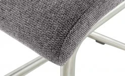 Wohnwert Freischwinger Mero | Grau Grau Federkern -Stuhle Geschaft 15307464 7 202207121248