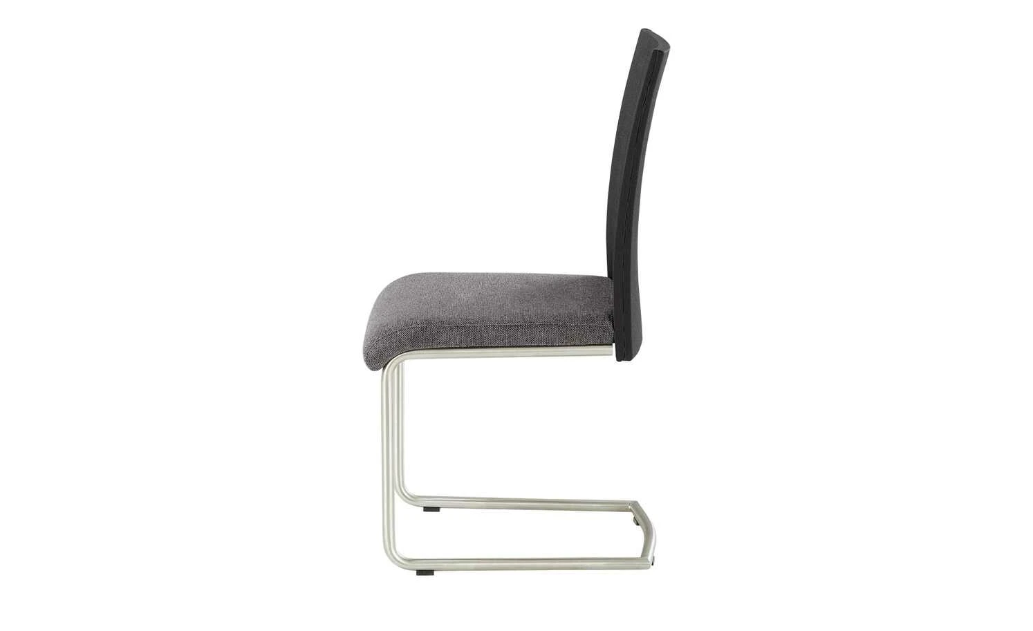 Wohnwert Freischwinger Mero | Grau Schwarz Federkern 12 Wohnwert Freischwinger Mero | Grau Schwarz Federkern – Bild 10