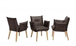 Woodford Polsterstuhl Sunna | Espresso (Dunkelbraun) Ja