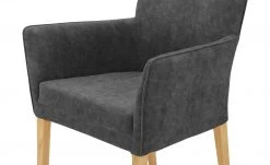 Wohnwert Polsterstuhl Aron | Steel (Grau) Schaumstoff -Stuhle Geschaft 15307488 6 202208231234