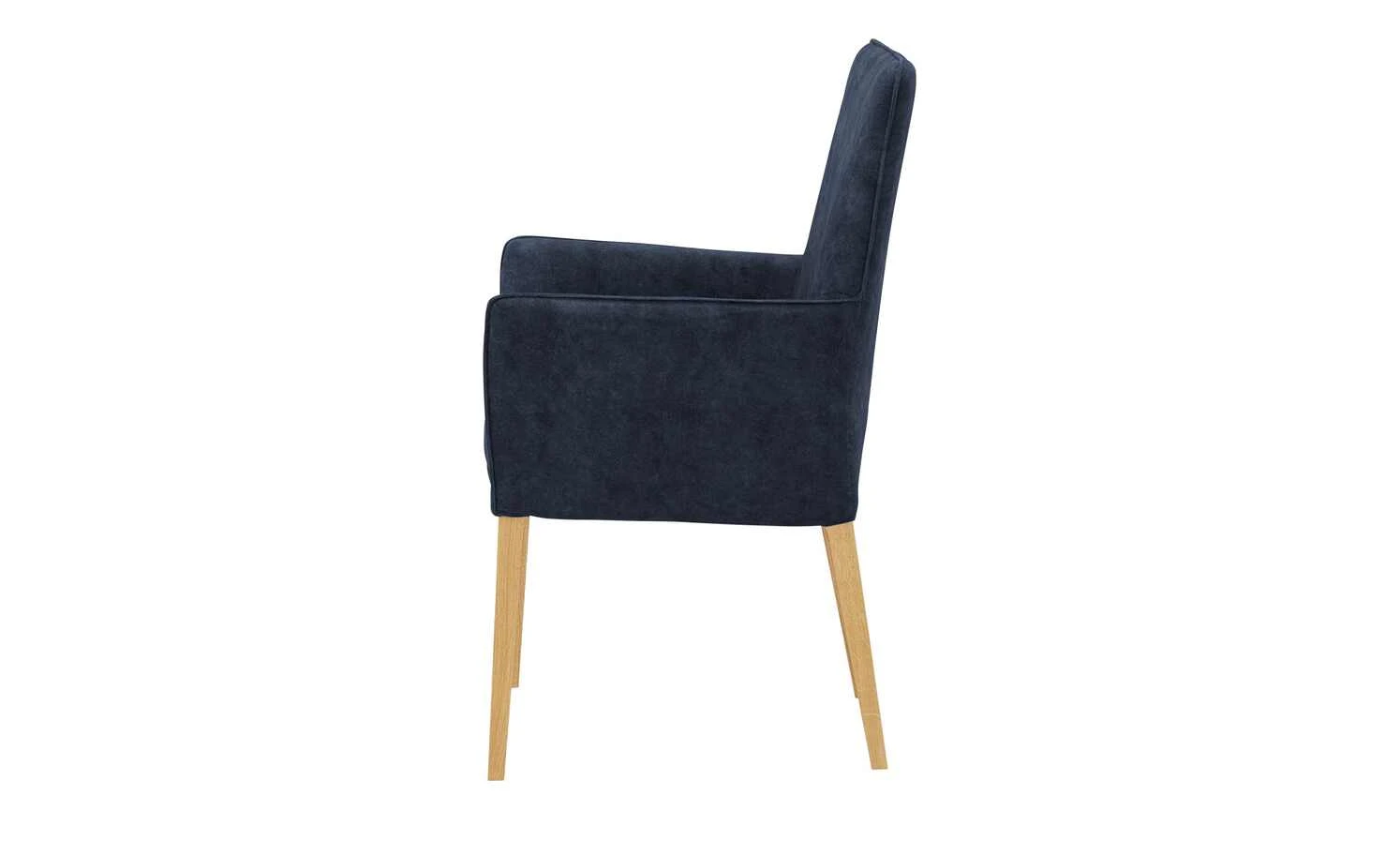 Wohnwert Polsterstuhl Aron | Dark Blue (Dunkelblau) Schaumstoff 6 Wohnwert Polsterstuhl Aron | Dark Blue (Dunkelblau) Schaumstoff – Bild 4