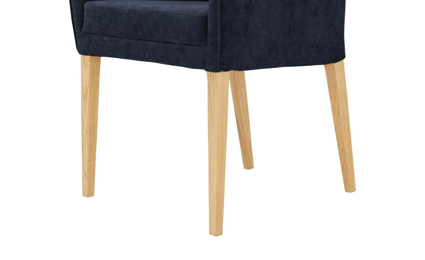 Wohnwert Polsterstuhl Aron | Dark Blue (Dunkelblau) Schaumstoff 9 Wohnwert Polsterstuhl Aron | Dark Blue (Dunkelblau) Schaumstoff – Bild 7