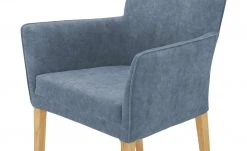 Wohnwert Polsterstuhl Aron | Ice-Blue (Hellblau) Schaumstoff -Stuhle Geschaft 15307495 3 202208231234