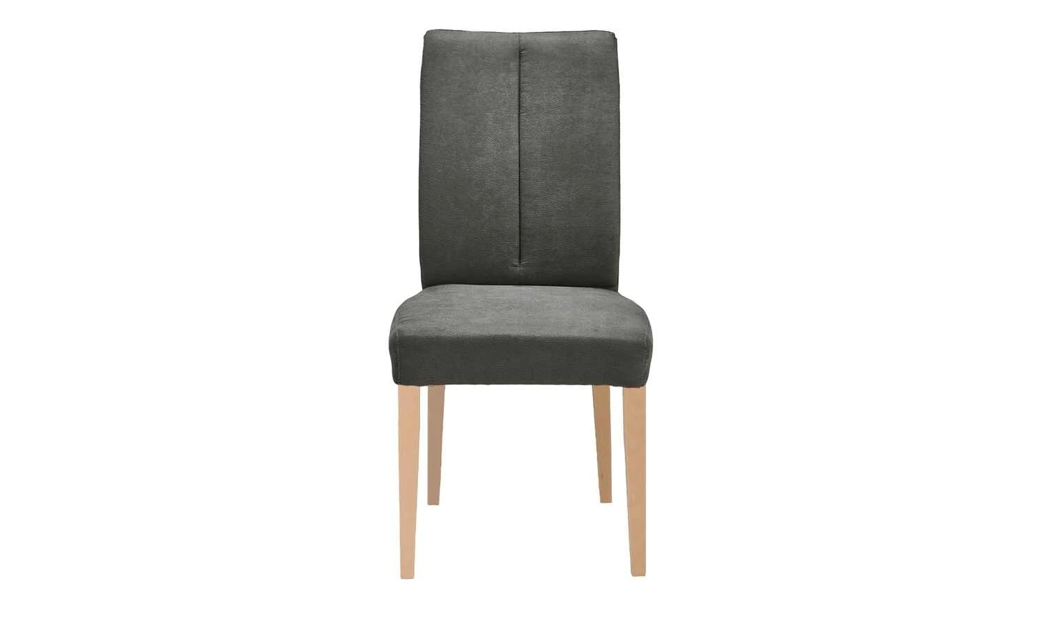 Woodford Polsterstuhl Badu | Anthrazit Buche Naht senkrecht 5 Woodford Polsterstuhl Badu | Anthrazit Buche Naht senkrecht – Bild 3