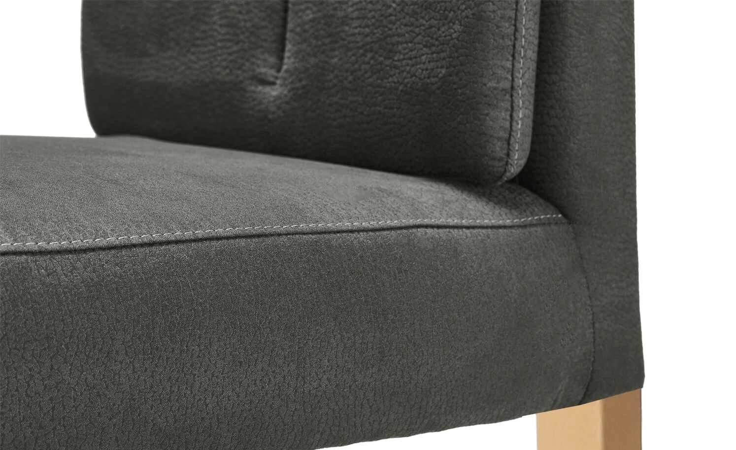 Woodford Polsterstuhl Badu | Anthrazit Buche Naht senkrecht 7 Woodford Polsterstuhl Badu | Anthrazit Buche Naht senkrecht – Bild 5