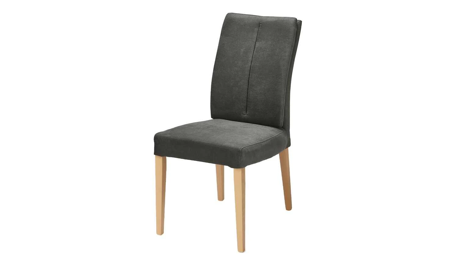 Woodford Polsterstuhl Badu | Anthrazit Buche Naht senkrecht 3 Woodford Polsterstuhl Badu | Anthrazit Buche Naht senkrecht