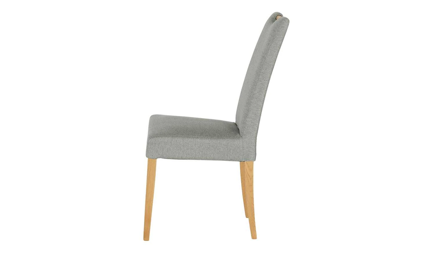 Woodford Polsterstuhl mit Griff Gabi 4 | Shark Skin (Hellgrau) Eiche 4 Woodford Polsterstuhl mit Griff Gabi 4 | Shark Skin (Hellgrau) Eiche – Bild 2