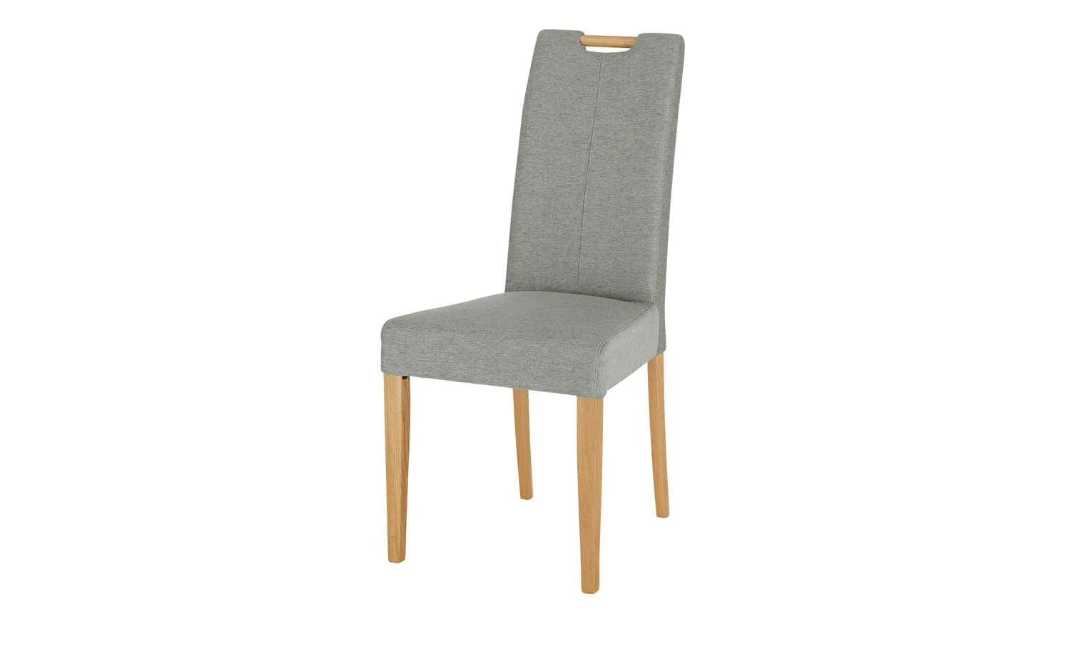 Woodford Polsterstuhl mit Griff Gabi 4 | Shark Skin (Hellgrau) Eiche 3 Woodford Polsterstuhl mit Griff Gabi 4 | Shark Skin (Hellgrau) Eiche