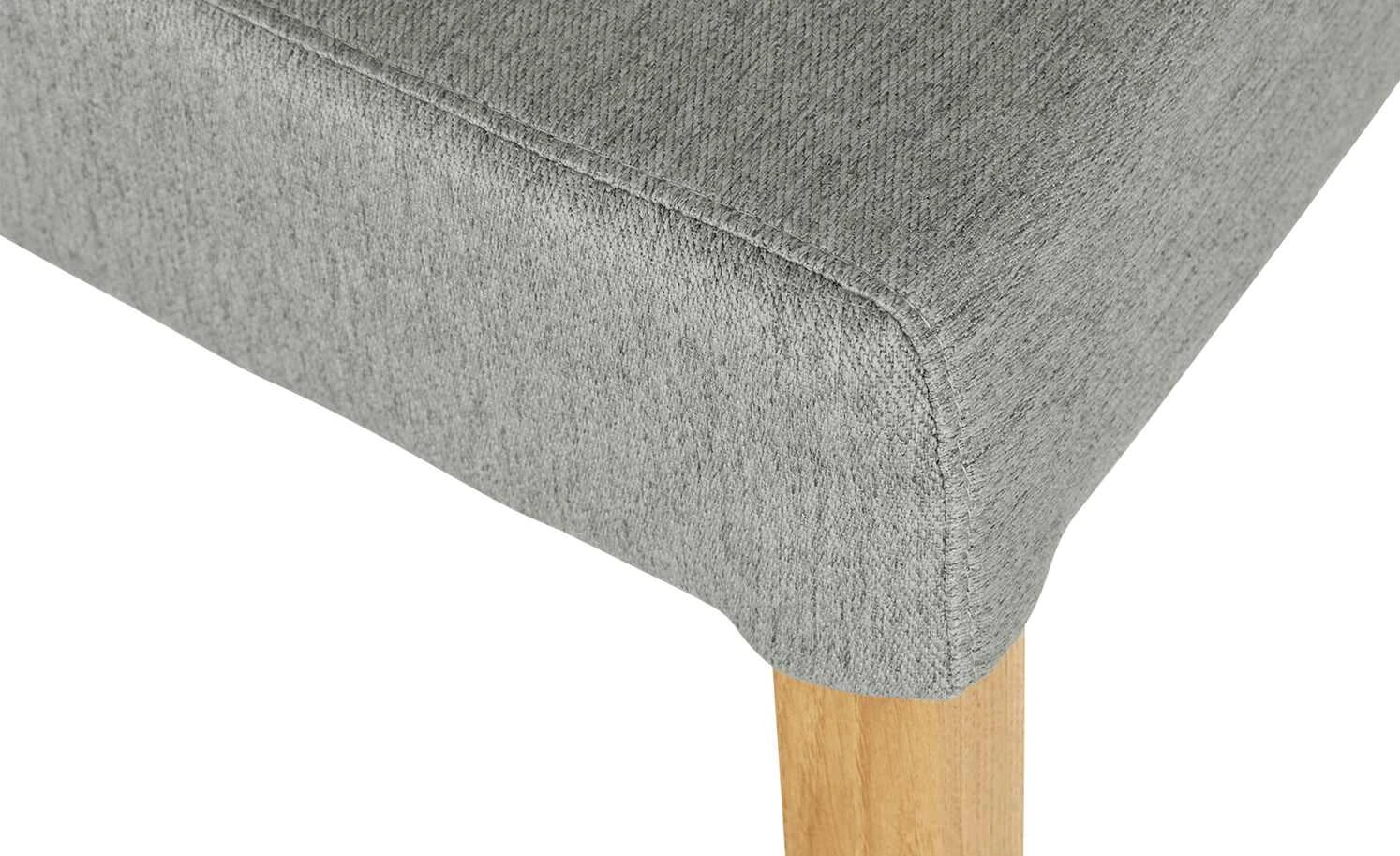 Woodford Polsterstuhl mit Griff Gabi 4 | Shark Skin (Hellgrau) Eiche 11 Woodford Polsterstuhl mit Griff Gabi 4 | Shark Skin (Hellgrau) Eiche – Bild 9