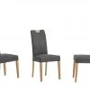 Woodford Polsterstuhl mit Griff Gabi 4 | Anthrazit Eiche -Stuhle Geschaft 15307547 1 202207291312