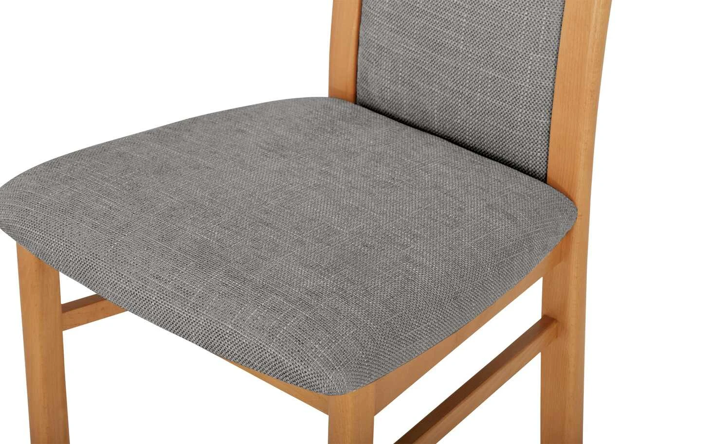 Polsterstuhl 4ever | Graphit (Hellgrau) Buche natur Nein Schaumstoff 7 Polsterstuhl 4ever | Graphit (Hellgrau) Buche natur Nein Schaumstoff – Bild 5