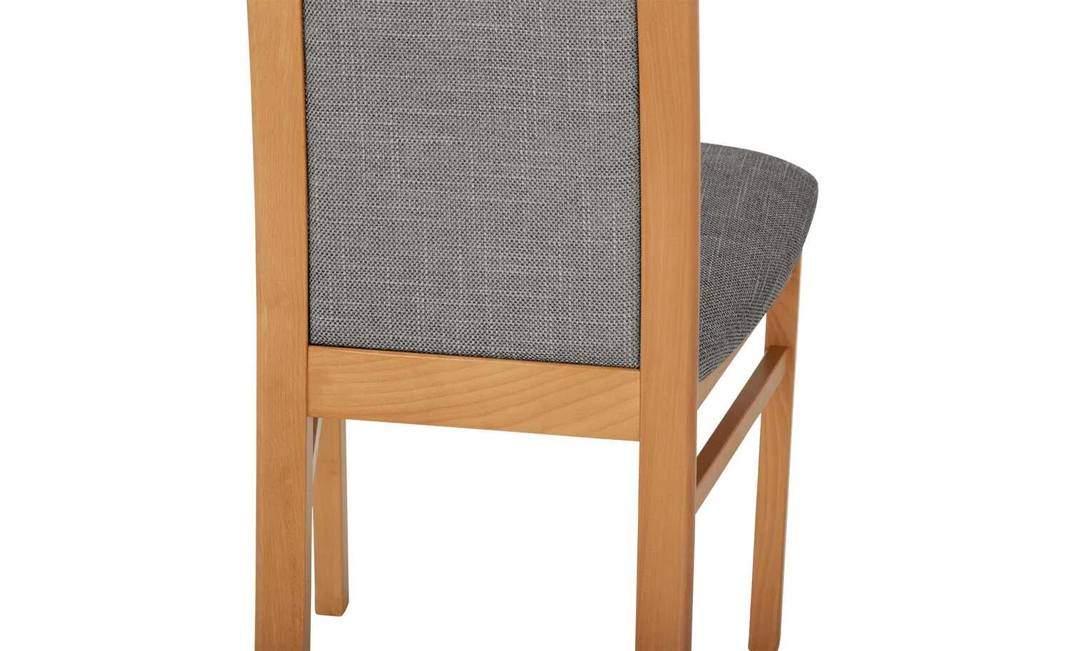 Polsterstuhl 4ever | Graphit (Hellgrau) Buche natur Nein Schaumstoff 8 Polsterstuhl 4ever | Graphit (Hellgrau) Buche natur Nein Schaumstoff – Bild 6