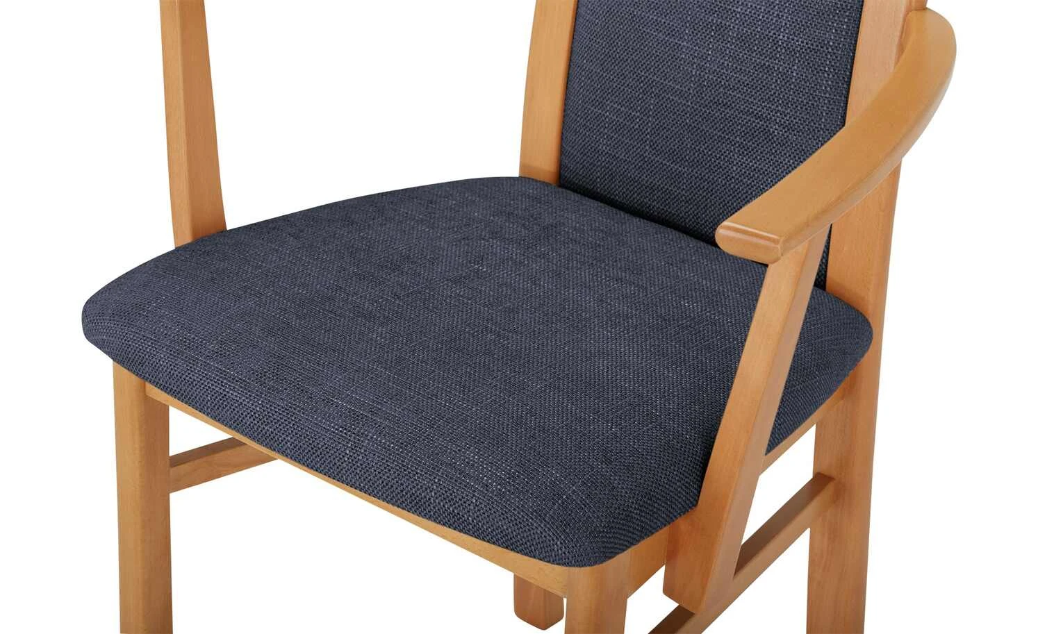 Polsterstuhl 4ever | Dark Blue (Dunkelblau) Buche natur Ja Schaumstoff 9 Polsterstuhl 4ever | Dark Blue (Dunkelblau) Buche natur Ja Schaumstoff – Bild 7