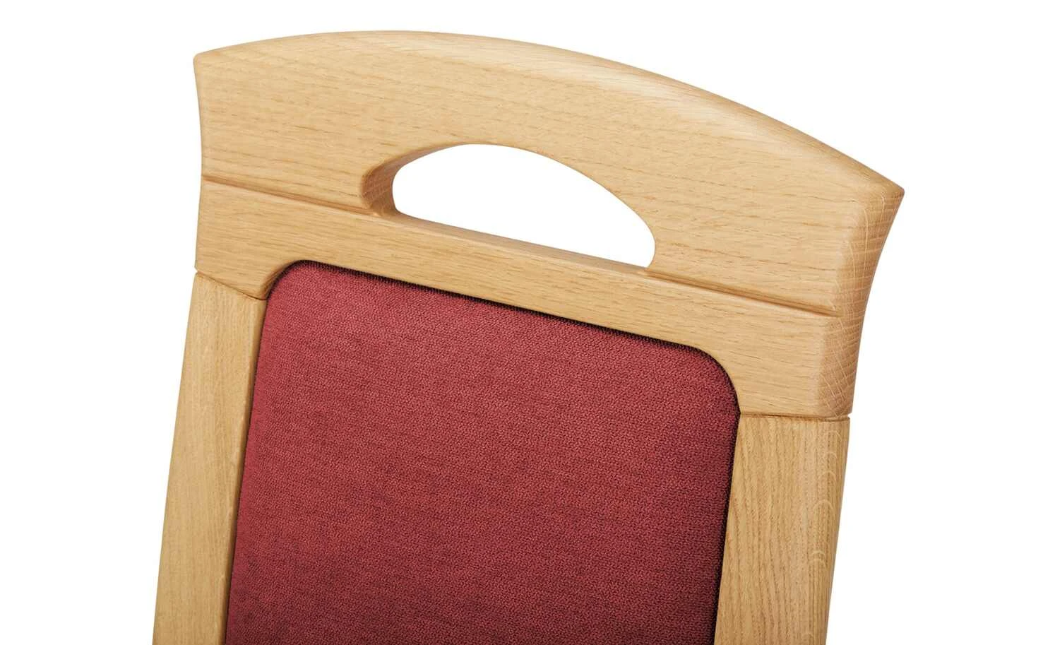 Polsterstuhl 4ever | Kirsche (Rot) Nein Schaumstoff 4 Polsterstuhl 4ever | Kirsche (Rot) Nein Schaumstoff – Bild 2