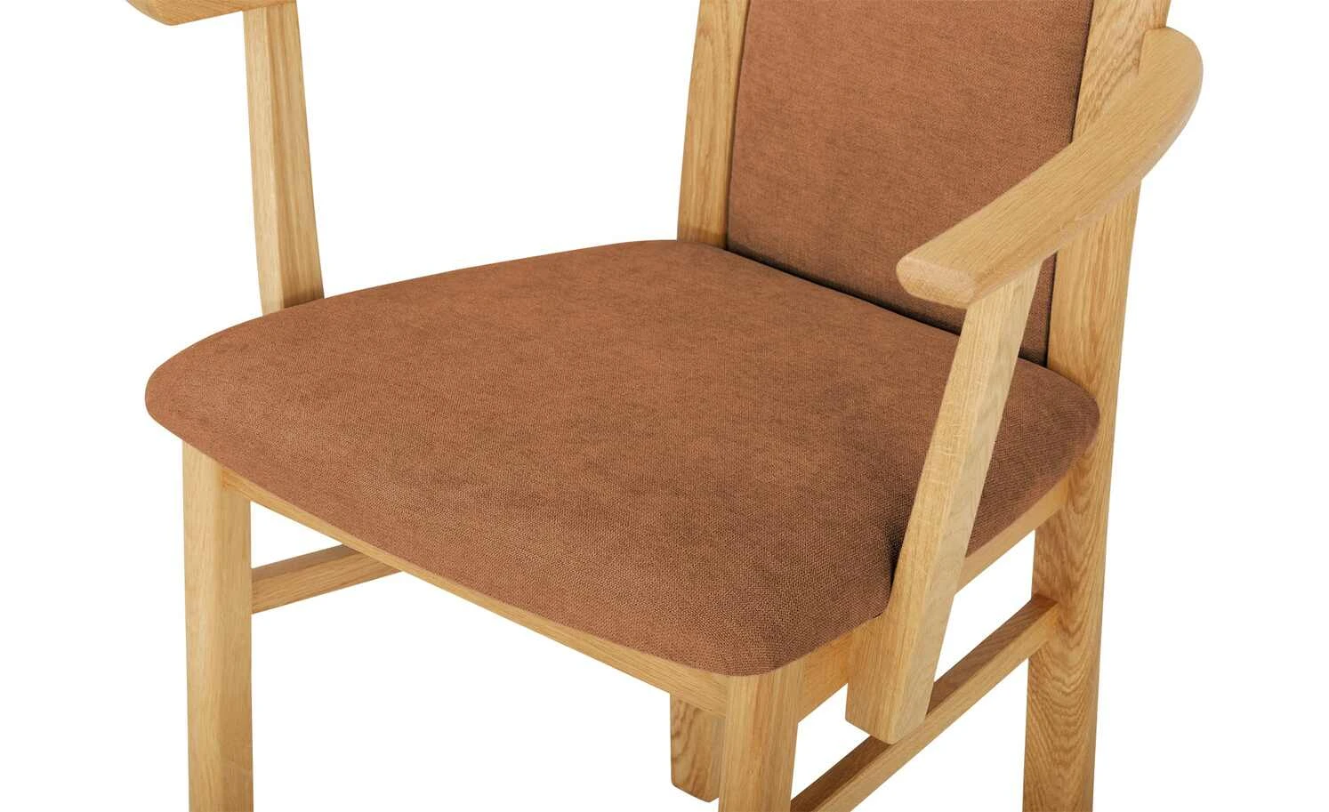 Polsterstuhl 4ever | Rost (Cognac) Ja Schaumstoff 10 Polsterstuhl 4ever | Rost (Cognac) Ja Schaumstoff – Bild 8