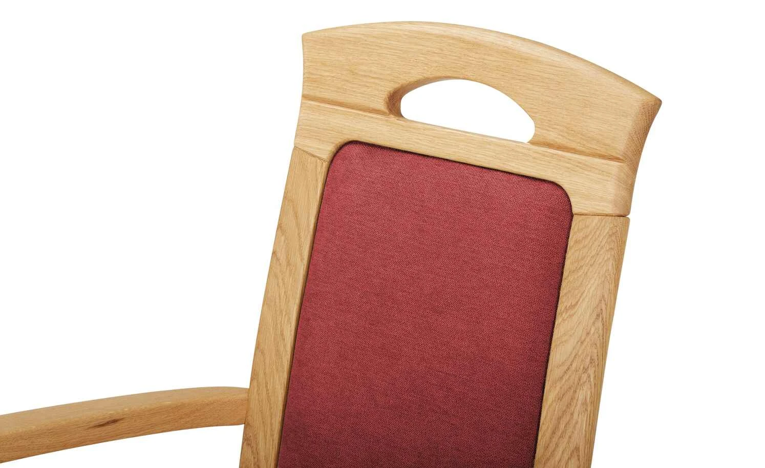 Polsterstuhl 4ever | Kirsche (Rot) Ja Schaumstoff 10 Polsterstuhl 4ever | Kirsche (Rot) Ja Schaumstoff – Bild 8