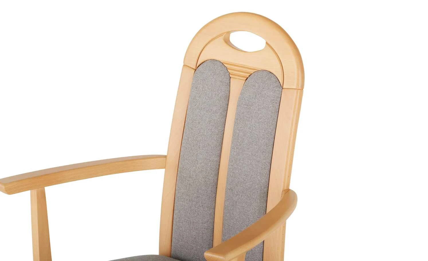 Polsterstuhl Cristal | Steel (Grau) Ja Schaumstoff 6 Polsterstuhl Cristal | Steel (Grau) Ja Schaumstoff – Bild 4