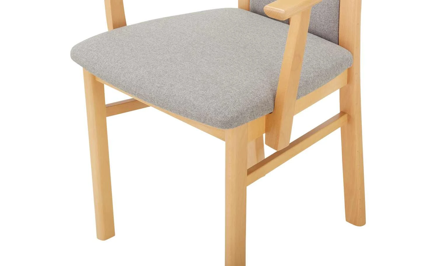 Polsterstuhl Cristal | Steel (Grau) Ja Schaumstoff 9 Polsterstuhl Cristal | Steel (Grau) Ja Schaumstoff – Bild 7