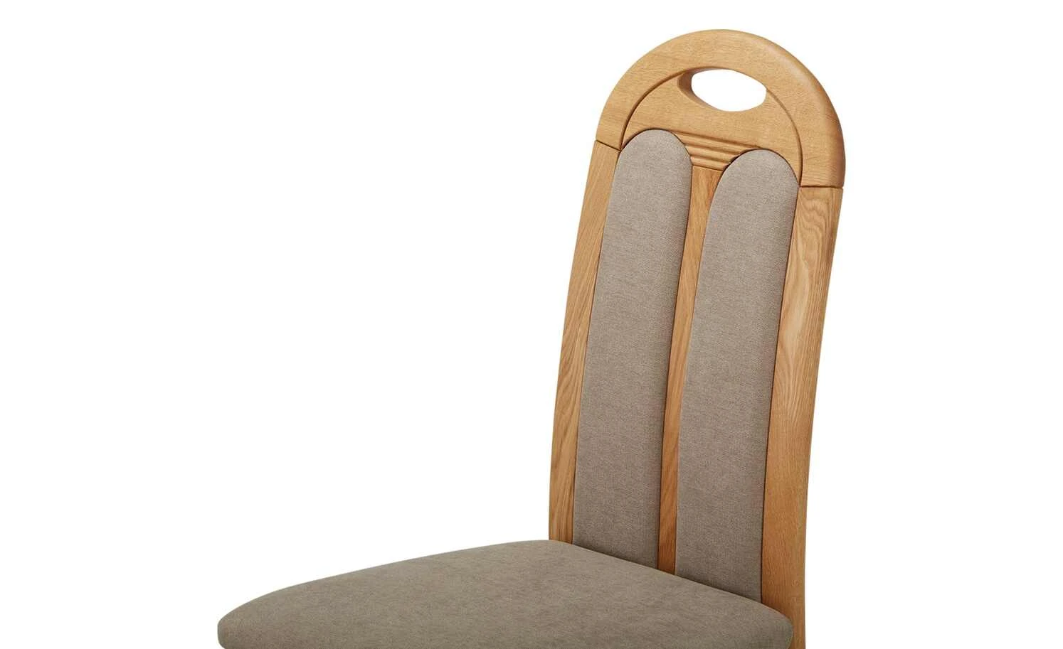 Polsterstuhl Cristal | Taupe Nein Schaumstoff 5 Polsterstuhl Cristal | Taupe Nein Schaumstoff – Bild 3