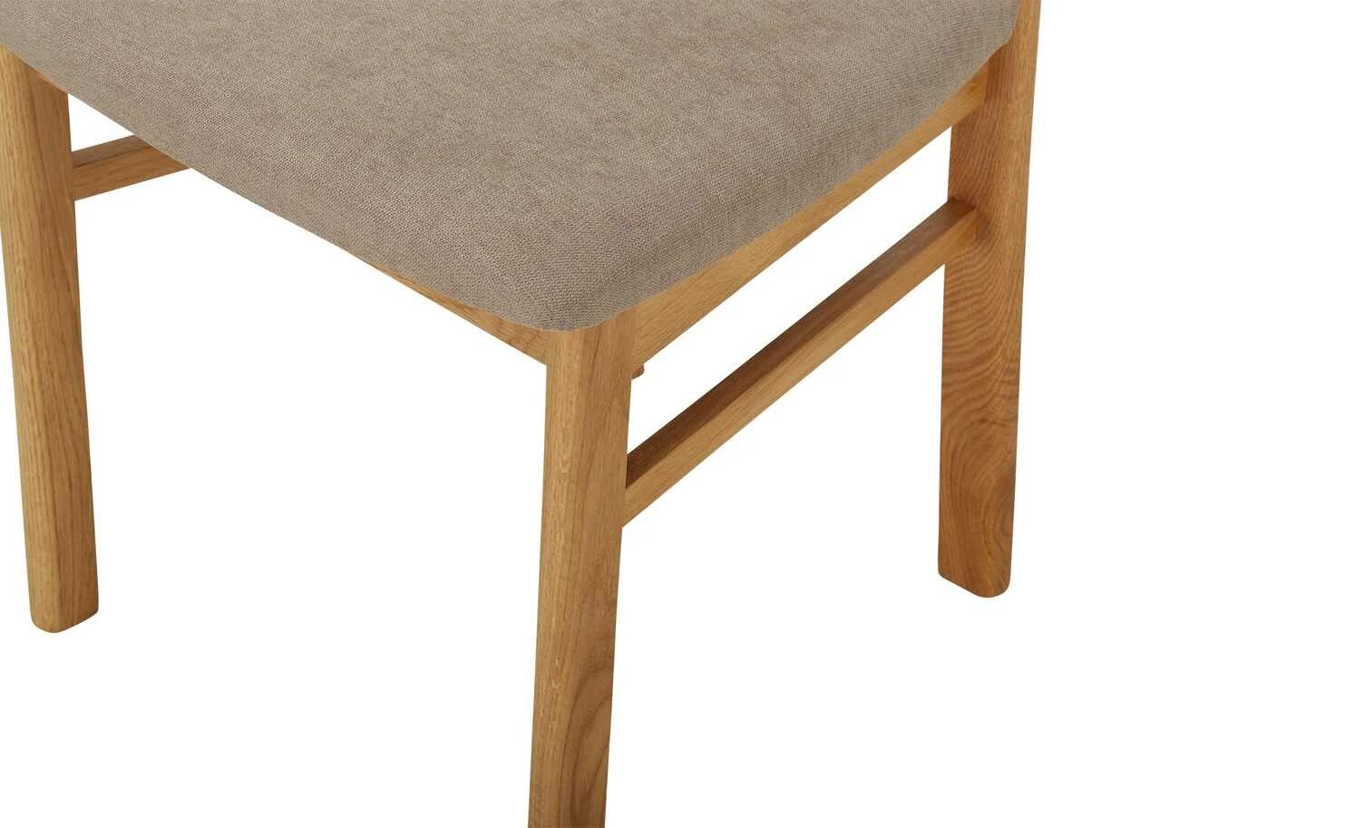 Polsterstuhl Cristal | Taupe Nein Schaumstoff 6 Polsterstuhl Cristal | Taupe Nein Schaumstoff – Bild 4