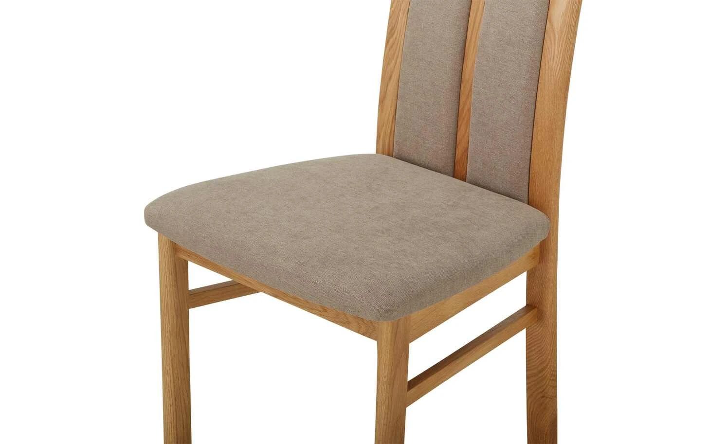 Polsterstuhl Cristal | Taupe Nein Schaumstoff 7 Polsterstuhl Cristal | Taupe Nein Schaumstoff – Bild 5