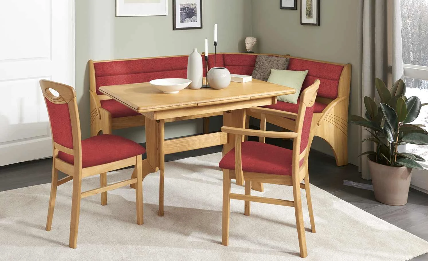 Polsterstuhl Multistar | Kirsche (Rot) Nein 3 Polsterstuhl Multistar | Kirsche (Rot) Nein