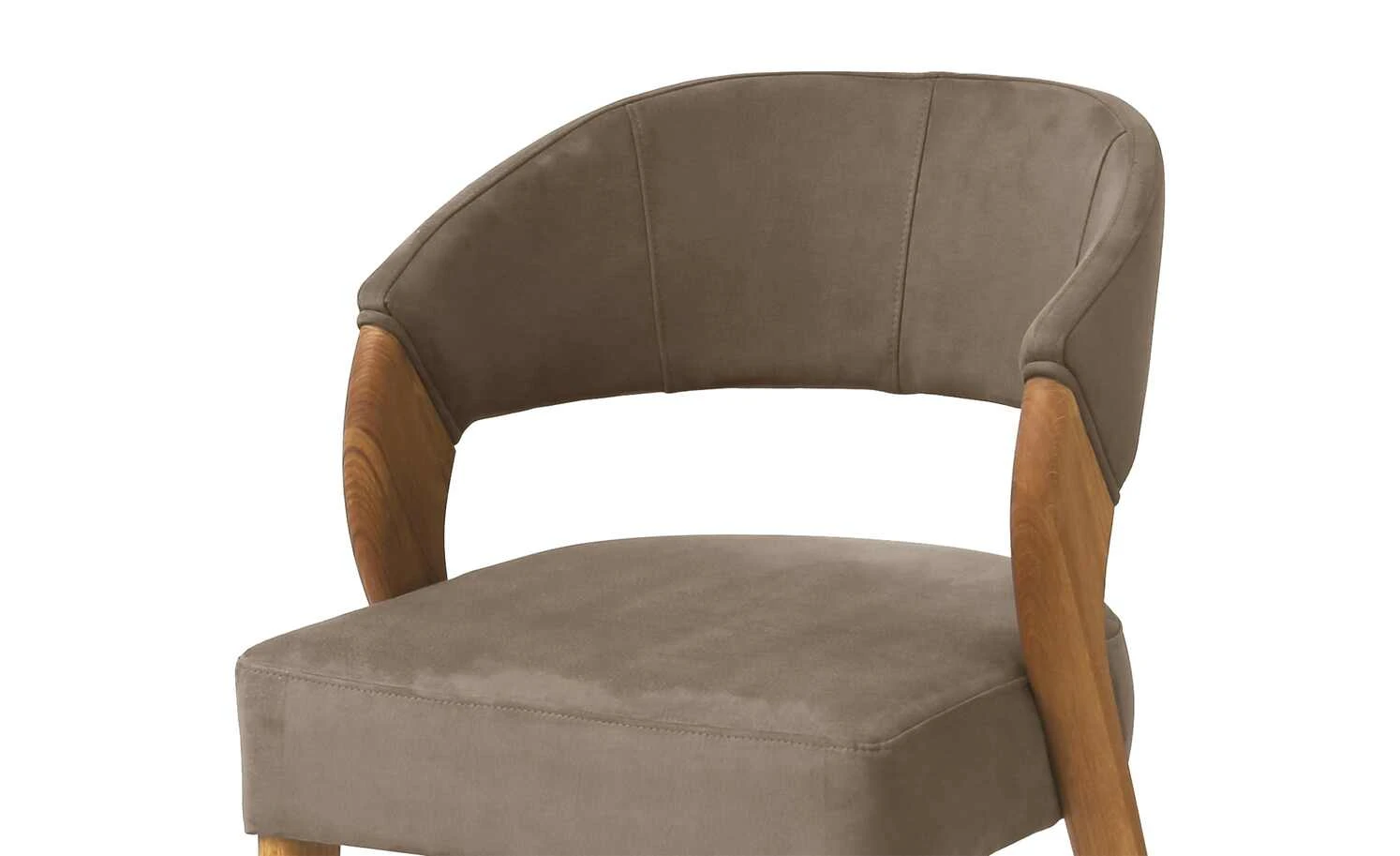 Woodford Polsterstuhl Marion | Nougat (Hellbraun) 5 Woodford Polsterstuhl Marion | Nougat (Hellbraun) – Bild 3