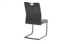 uno Polsterschwingstuhl Saros | Dunkelgrau -Stuhle Geschaft 15308893 1 202207142232