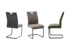 uno Polsterschwingstuhl Saros | Olive (Grün)