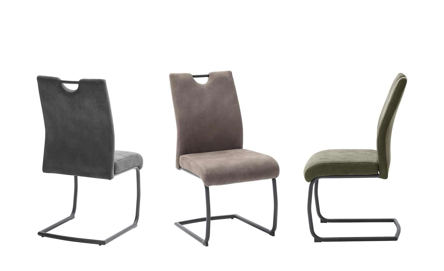 uno Polsterschwingstuhl Saros | Sand (Beige) 3 uno Polsterschwingstuhl Saros | Sand (Beige)