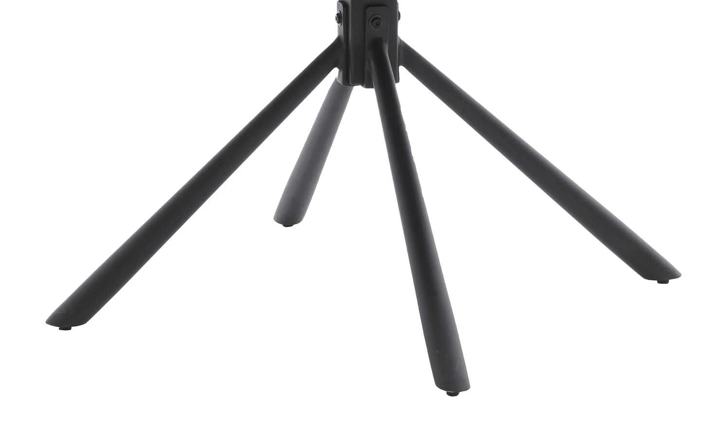 Polsterstuhl drehbar Lodis | Grau Schwarz 5 Polsterstuhl drehbar Lodis | Grau Schwarz – Bild 3