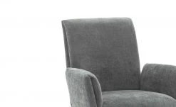 Polsterstuhl drehbar Lodis | Grau Schwarz 9 Polsterstuhl drehbar Lodis | Grau Schwarz -Stuhle Geschaft 15308983 3 202207151248