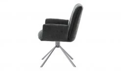 Polsterstuhl drehbar Lodis | Anthrazit Edelstahl 11 Polsterstuhl drehbar Lodis | Anthrazit Edelstahl -Stuhle Geschaft 15308989 4 202207151248