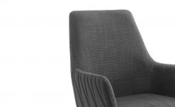 Polsterstuhl drehbar Garos | Anthrazit -Stuhle Geschaft 15308993 2 202207151248