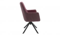 Polsterstuhl drehbar Garos | Merlot (Weinrot) -Stuhle Geschaft 15308996 1 202207151248