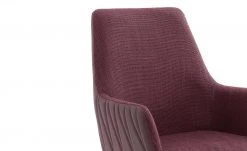 Polsterstuhl drehbar Garos | Merlot (Weinrot) -Stuhle Geschaft 15308996 3 202207151248