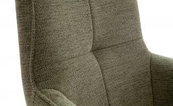 Polsterstuhl mit Armlehnen Yalo | Olive (Grün) -Stuhle Geschaft 15309004 6 202208172232