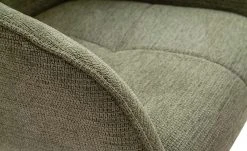 Polsterstuhl mit Armlehnen Yalo | Olive (Grün) -Stuhle Geschaft 15309004 8 202208172232