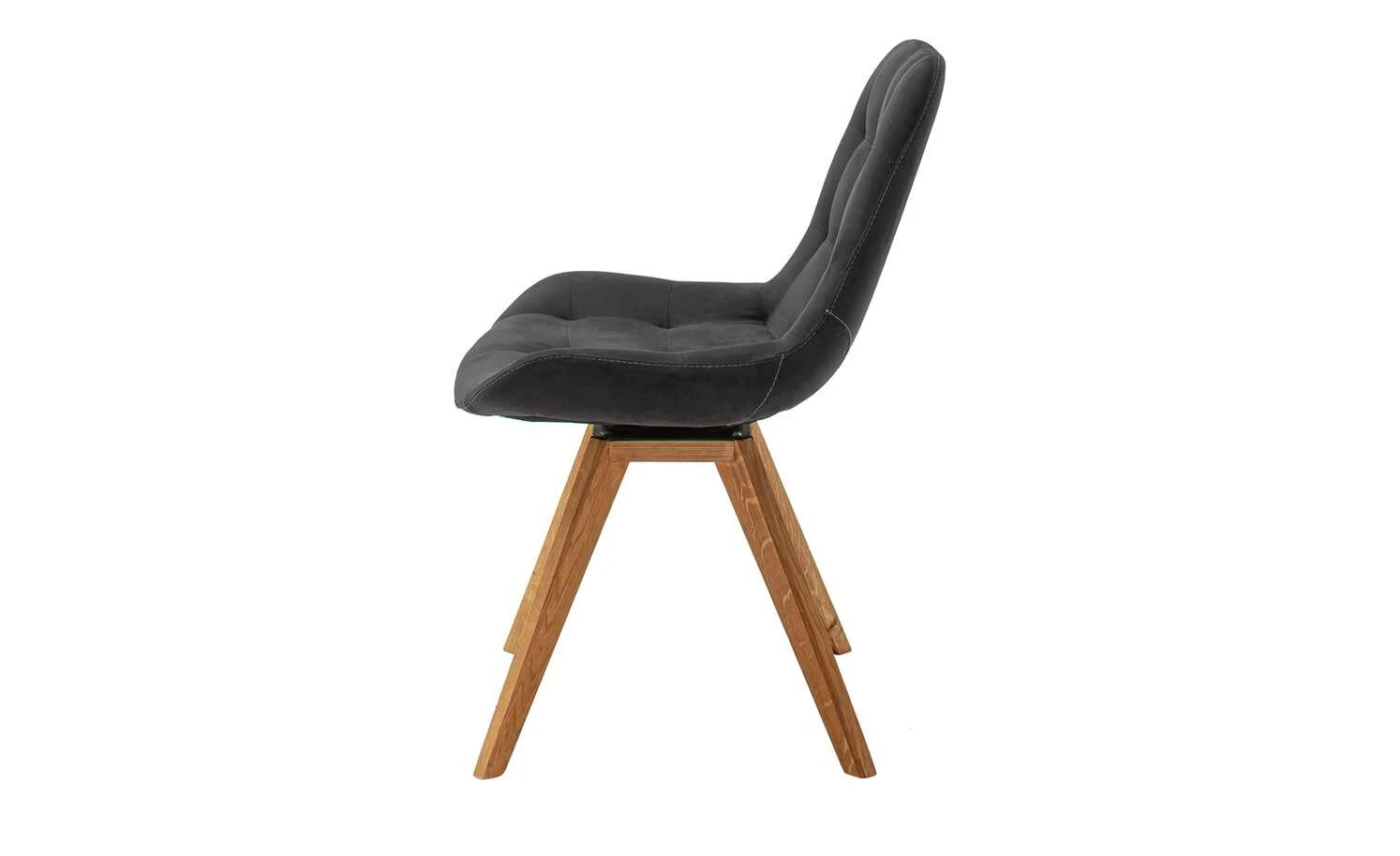 Woodford Polsterstuhl Bennet | Schwarz Nein 4 Woodford Polsterstuhl Bennet | Schwarz Nein – Bild 2