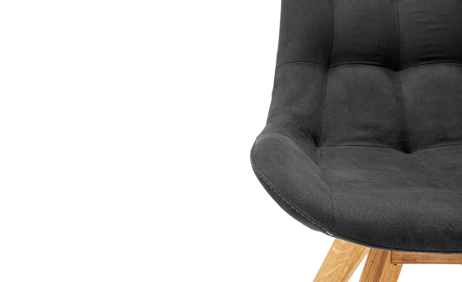 Woodford Polsterstuhl Bennet | Schwarz Nein 7 Woodford Polsterstuhl Bennet | Schwarz Nein – Bild 5